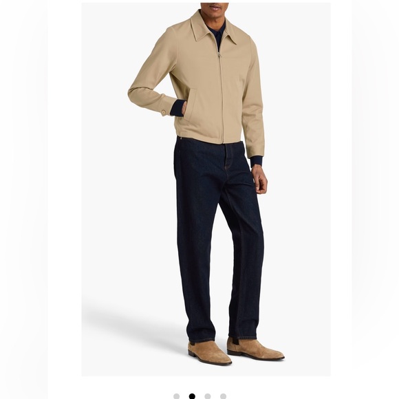 Sandro Paris Men's Cotton Twill Jacket Size XS NWT